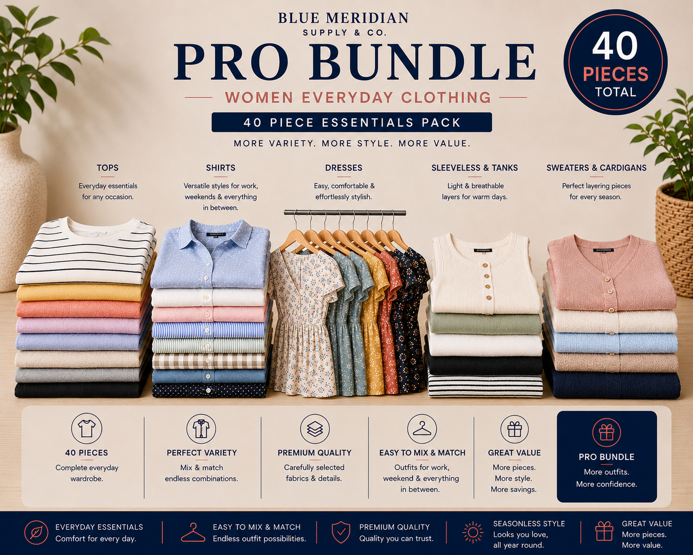 Pro Bundle - Women's Everyday Clothing