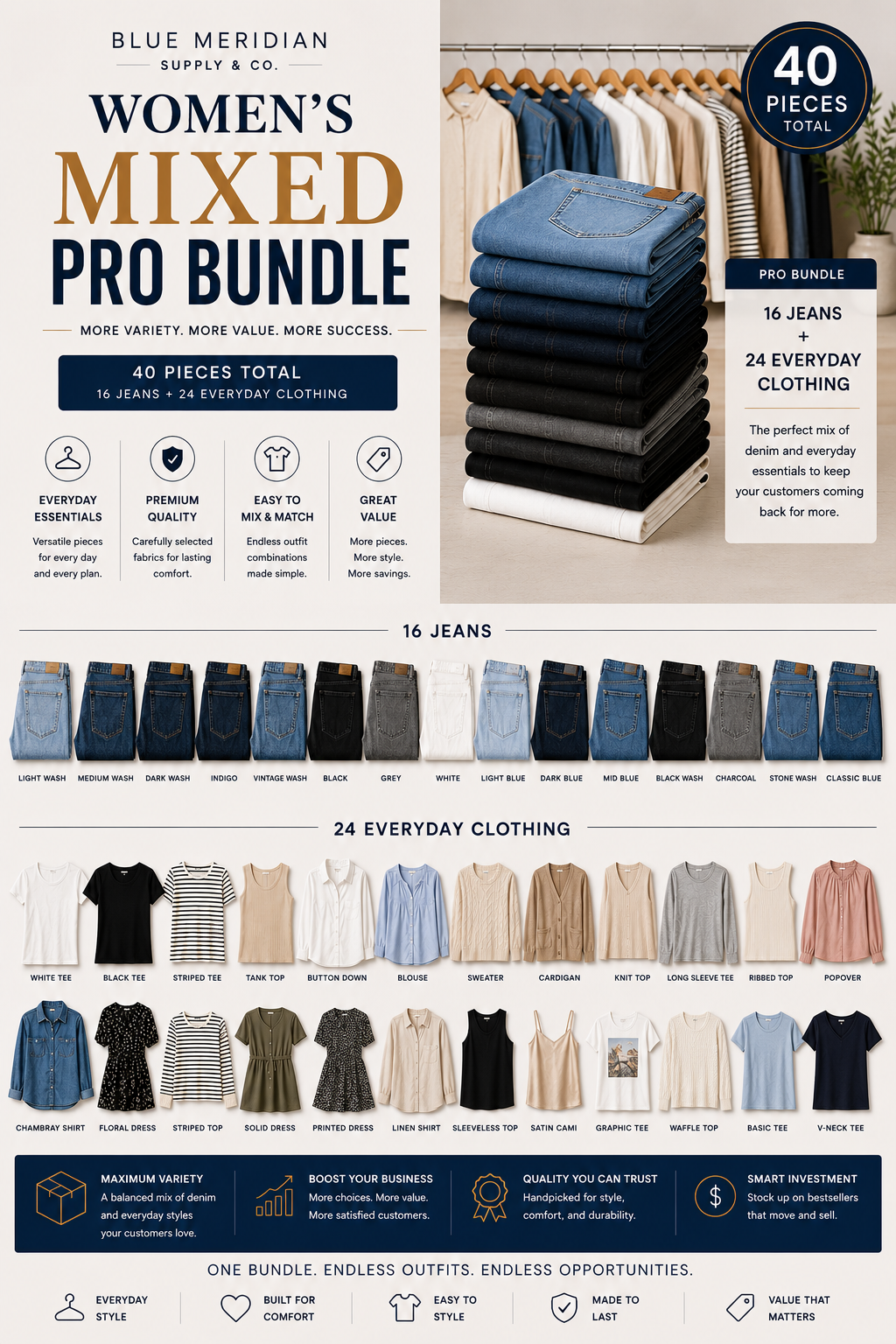 Women's Mixed Pro Bundle