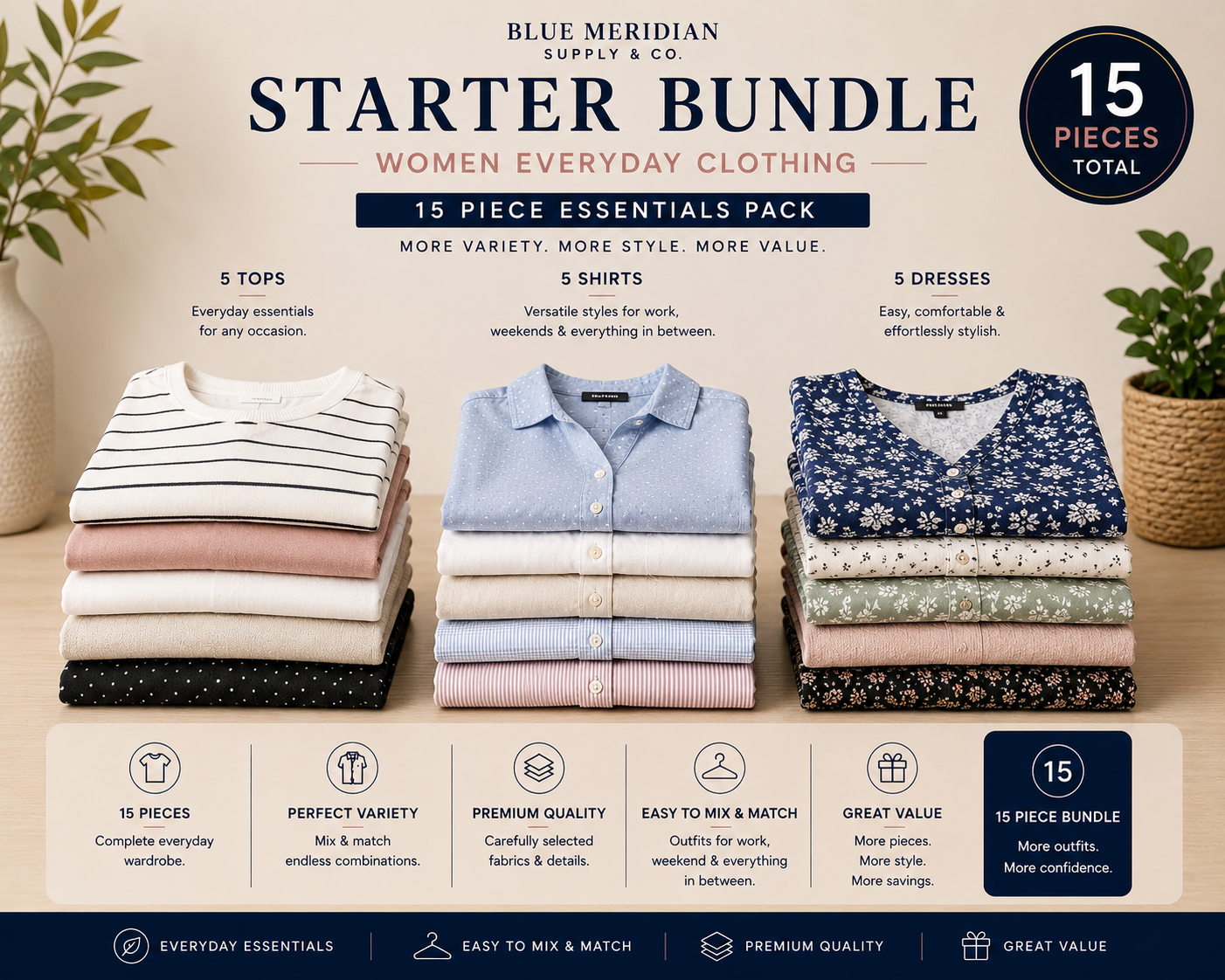 Starter Bundle - Women's Everyday Clothing