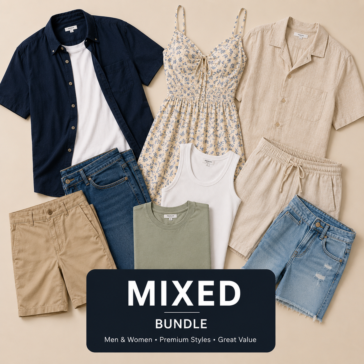 Mixed Bundles
